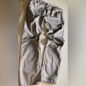 Dockers Men’s Light Gray Khaki Pants – Size 38x34